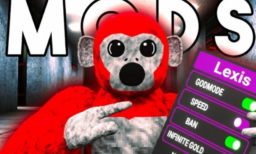 Scary Baboon Mod
